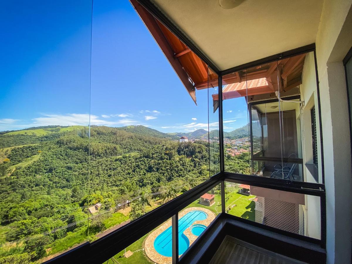 Apartmán Lindo Apto Com Lazer Completo Em Águas de Lindóia Exteriér fotografie