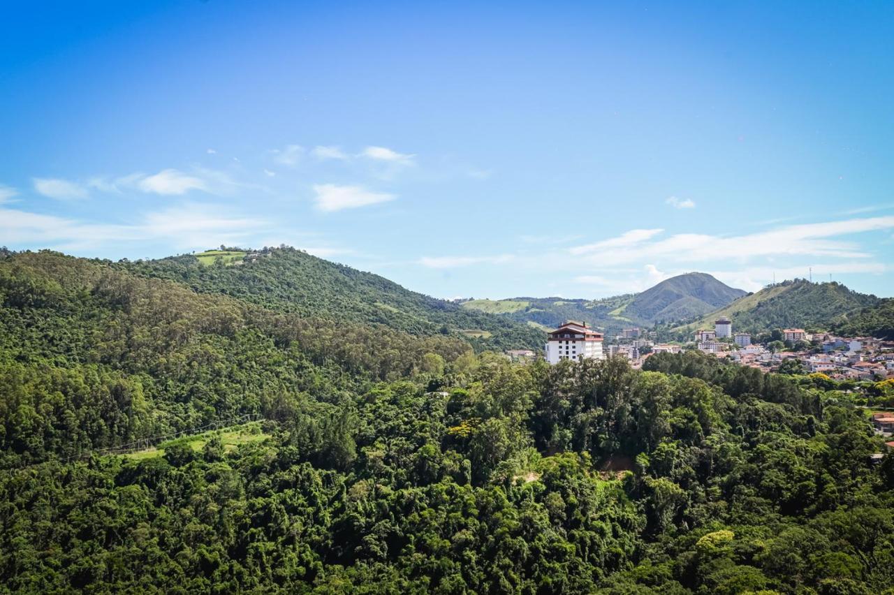 Apartmán Lindo Apto Com Lazer Completo Em Águas de Lindóia Exteriér fotografie