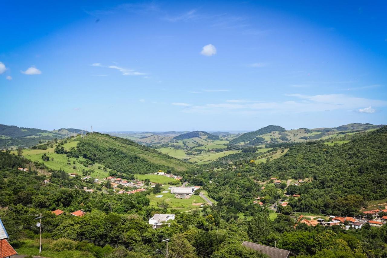 Apartmán Lindo Apto Com Lazer Completo Em Águas de Lindóia Exteriér fotografie